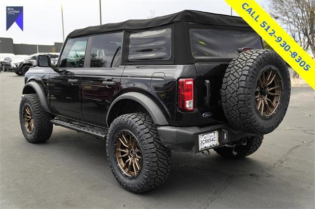 used 2023 Ford Bronco car, priced at $47,689