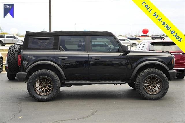 used 2023 Ford Bronco car, priced at $47,689