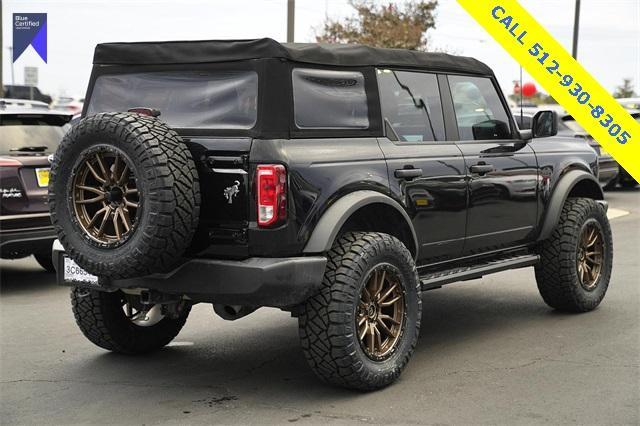 used 2023 Ford Bronco car, priced at $47,689