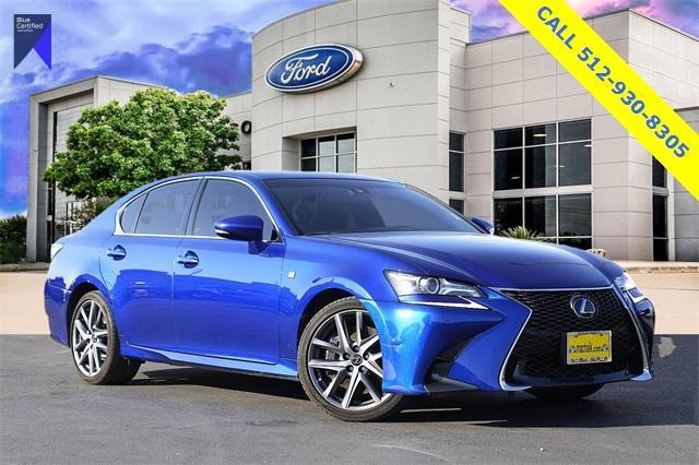 used 2018 Lexus GS 350 car, priced at $29,279