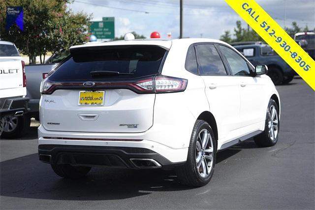 used 2016 Ford Edge car, priced at $17,277
