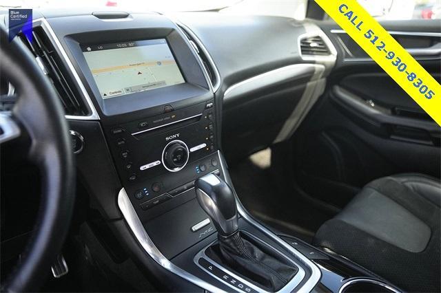 used 2016 Ford Edge car, priced at $17,277