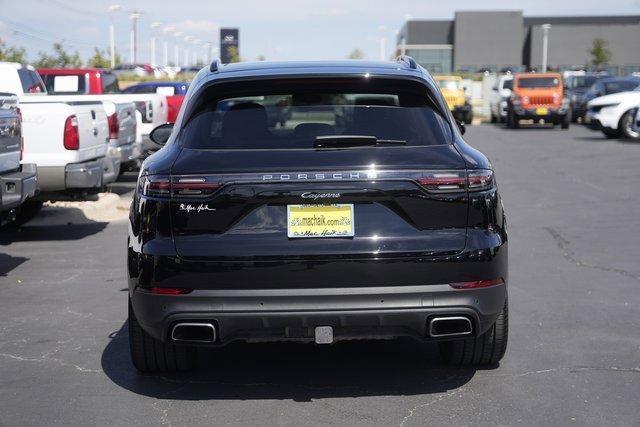 used 2023 Porsche Cayenne car, priced at $60,978