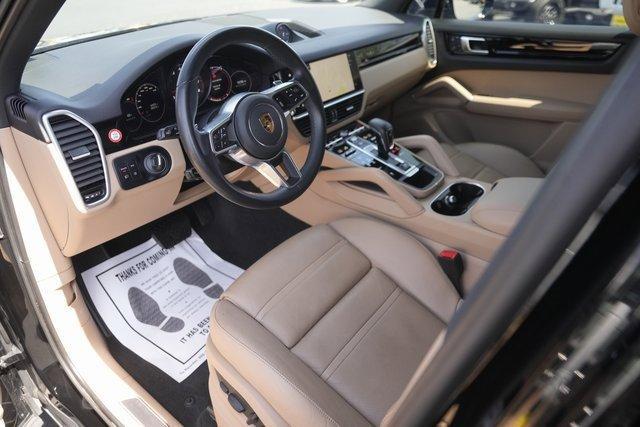 used 2023 Porsche Cayenne car, priced at $60,978