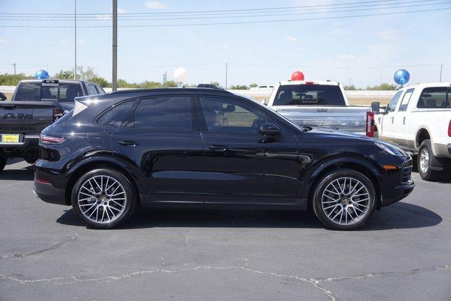 used 2023 Porsche Cayenne car, priced at $60,978