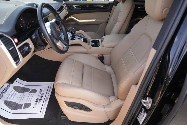 used 2023 Porsche Cayenne car, priced at $60,978