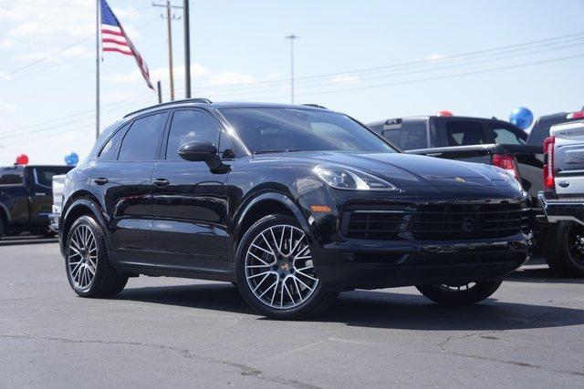 used 2023 Porsche Cayenne car, priced at $60,978