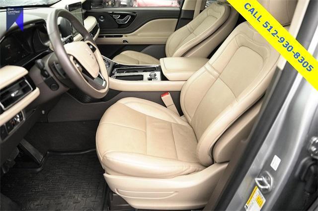 used 2021 Lincoln Aviator car, priced at $39,919