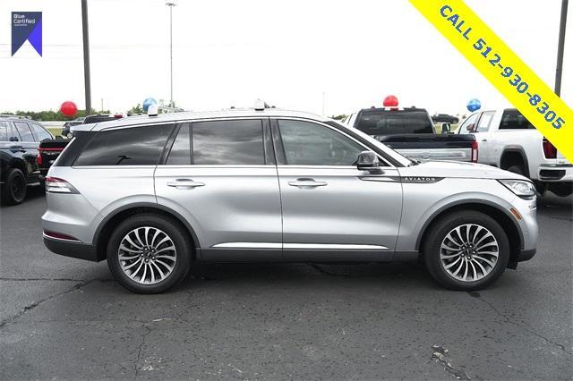 used 2021 Lincoln Aviator car, priced at $39,919
