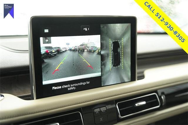 used 2021 Lincoln Aviator car, priced at $39,919