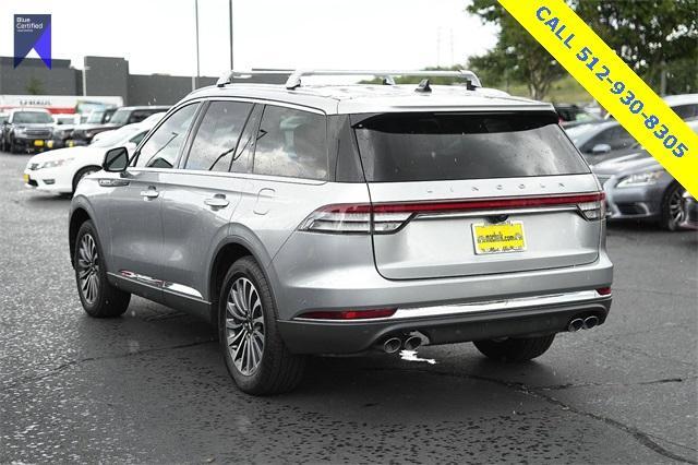 used 2021 Lincoln Aviator car, priced at $39,919