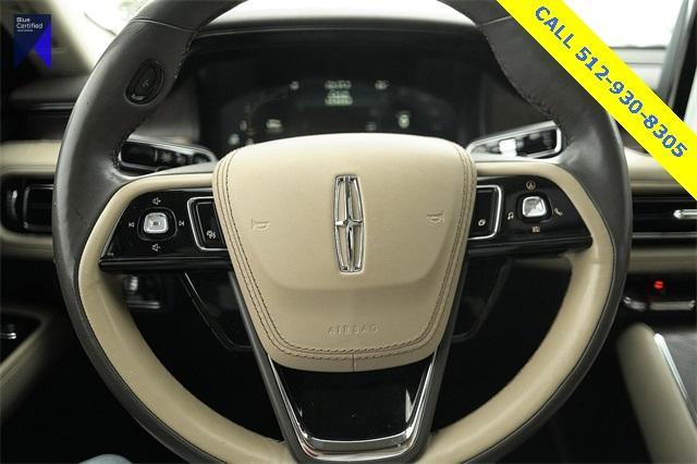 used 2021 Lincoln Aviator car, priced at $39,919