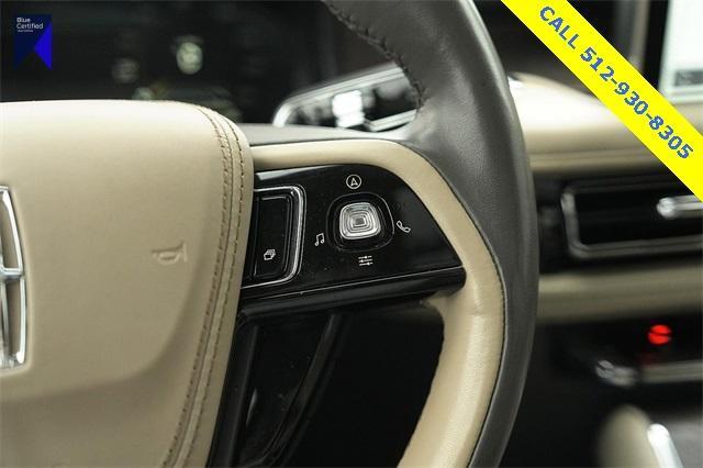 used 2021 Lincoln Aviator car, priced at $39,919