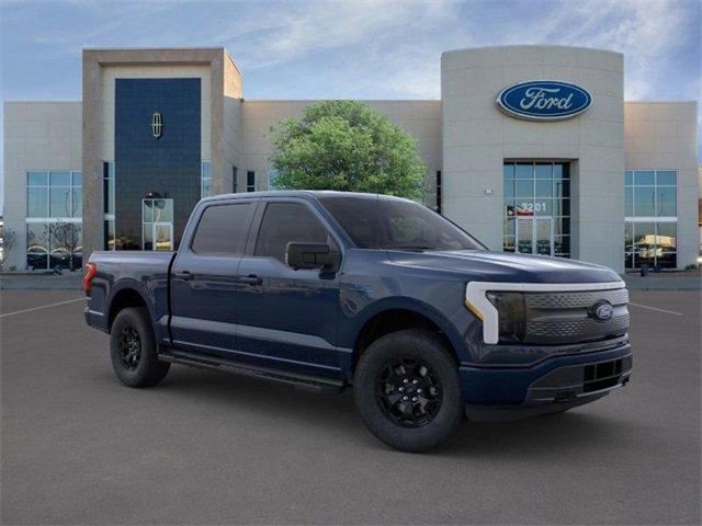 new 2025 Ford F-150 Lightning car, priced at $67,360