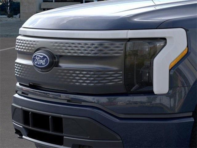 new 2025 Ford F-150 Lightning car, priced at $67,360