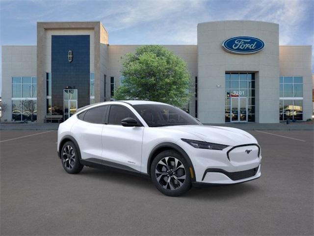 new 2025 Ford Mustang Mach-E car, priced at $42,140