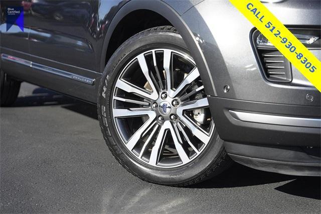 used 2018 Ford Explorer car, priced at $23,879