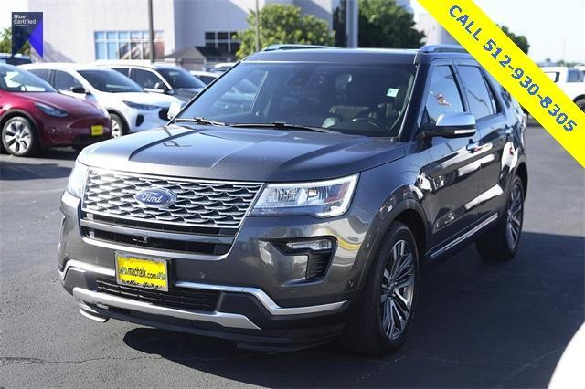 used 2018 Ford Explorer car, priced at $23,879