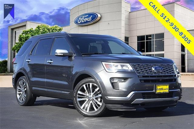 used 2018 Ford Explorer car, priced at $23,879