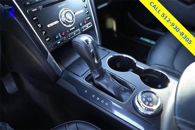 used 2018 Ford Explorer car, priced at $23,879