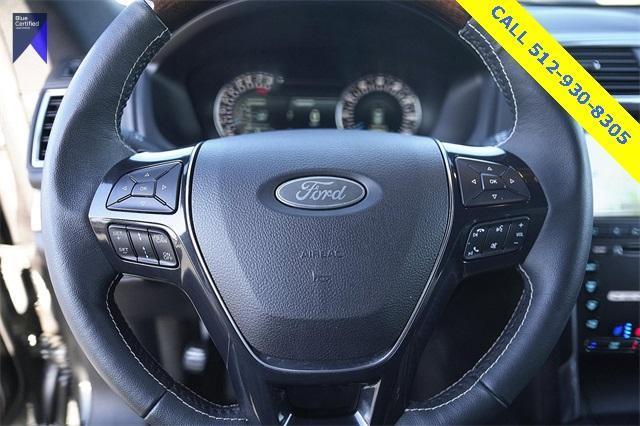 used 2018 Ford Explorer car, priced at $23,879