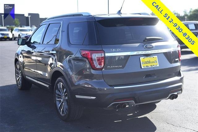 used 2018 Ford Explorer car, priced at $23,879