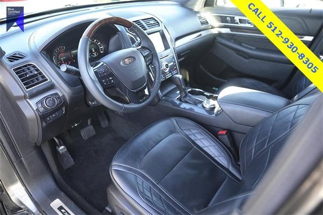 used 2018 Ford Explorer car, priced at $23,879