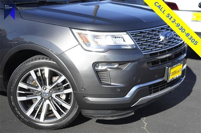 used 2018 Ford Explorer car, priced at $23,879