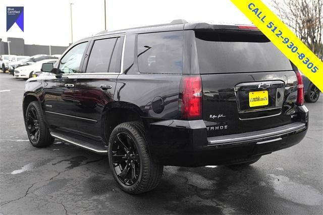 used 2017 Chevrolet Tahoe car, priced at $29,429