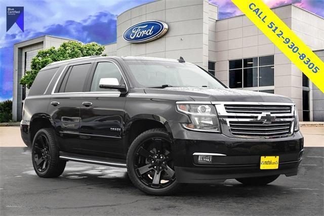 used 2017 Chevrolet Tahoe car, priced at $29,429