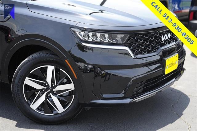 used 2023 Kia Sorento car, priced at $29,639