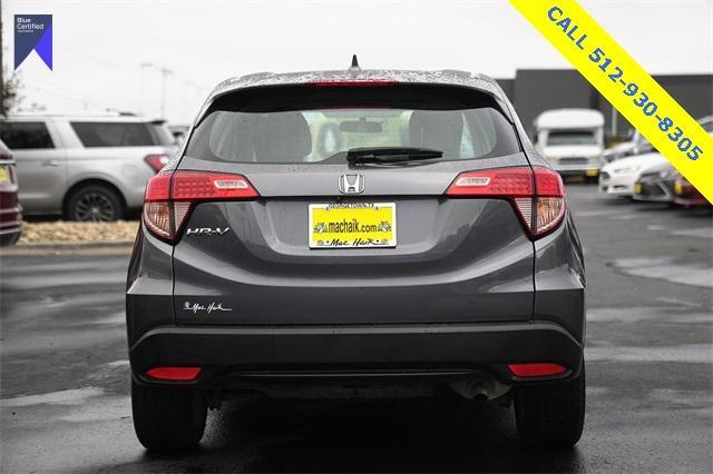 used 2017 Honda HR-V car, priced at $14,699