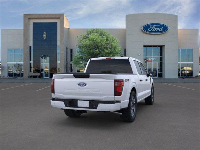 new 2025 Ford F-150 car, priced at $45,334