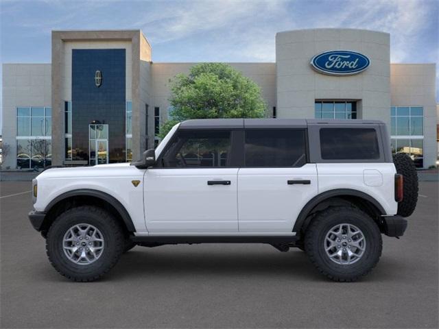 new 2024 Ford Bronco car, priced at $58,413