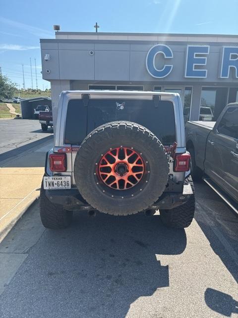 used 2019 Jeep Wrangler Unlimited car