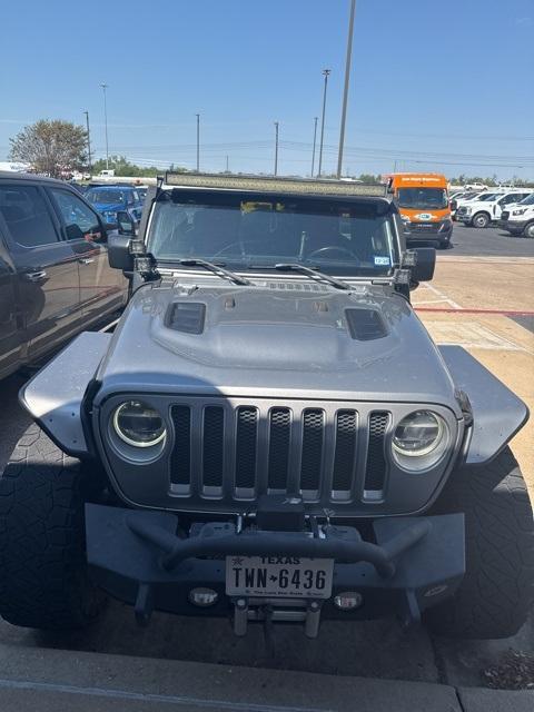 used 2019 Jeep Wrangler Unlimited car