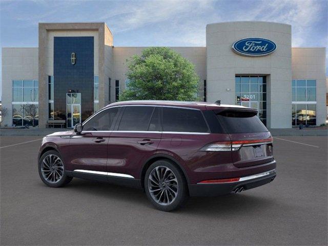 new 2024 Lincoln Aviator car, priced at $68,253