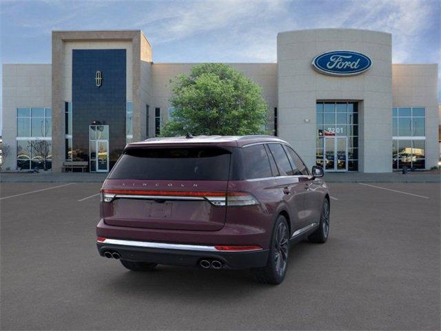 new 2024 Lincoln Aviator car, priced at $68,253