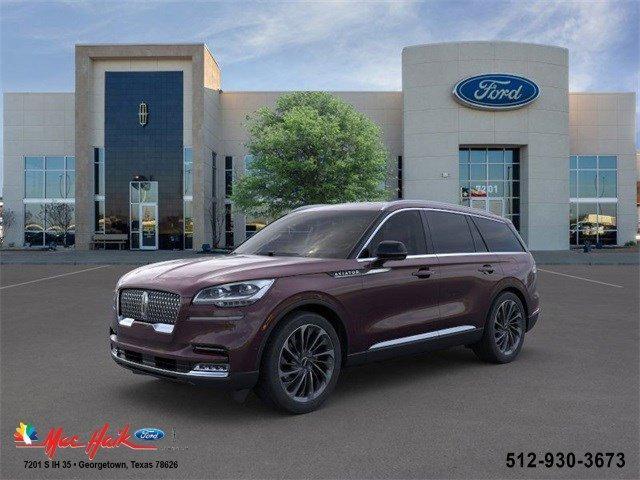 new 2024 Lincoln Aviator car, priced at $68,253