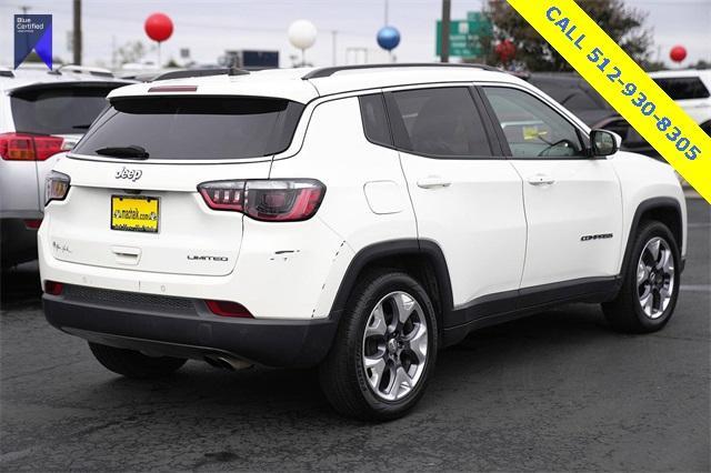 used 2021 Jeep Compass car, priced at $16,539