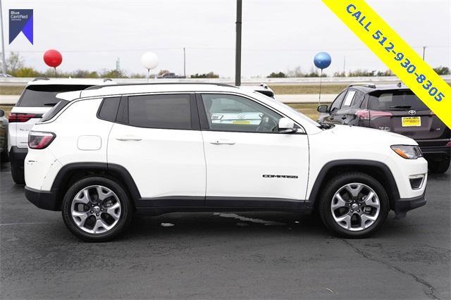 used 2021 Jeep Compass car, priced at $16,539