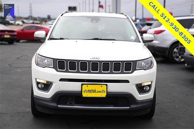 used 2021 Jeep Compass car, priced at $16,539