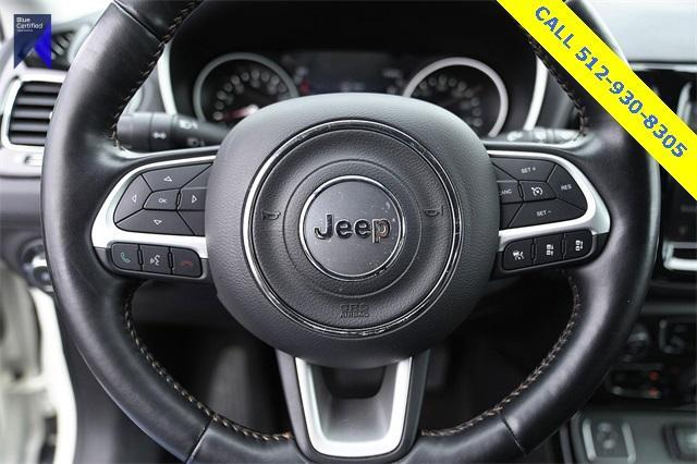 used 2021 Jeep Compass car, priced at $16,539