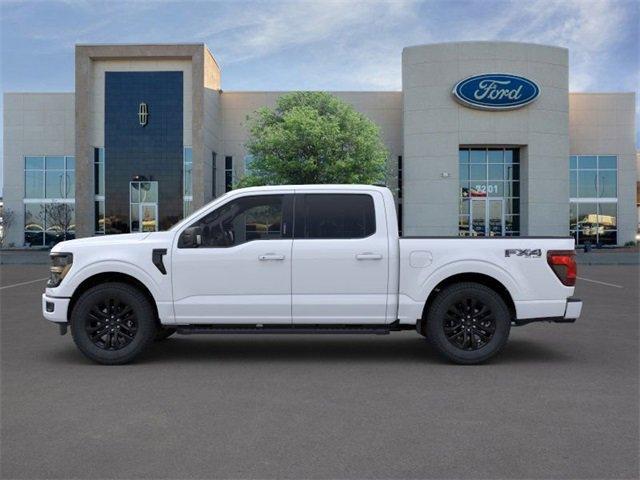 new 2024 Ford F-150 car, priced at $59,355