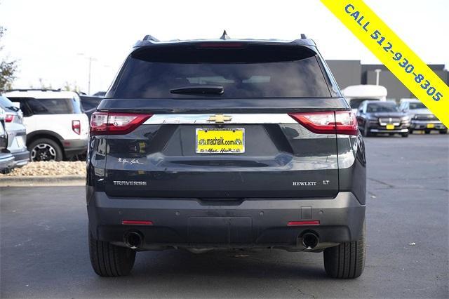 used 2021 Chevrolet Traverse car, priced at $23,649