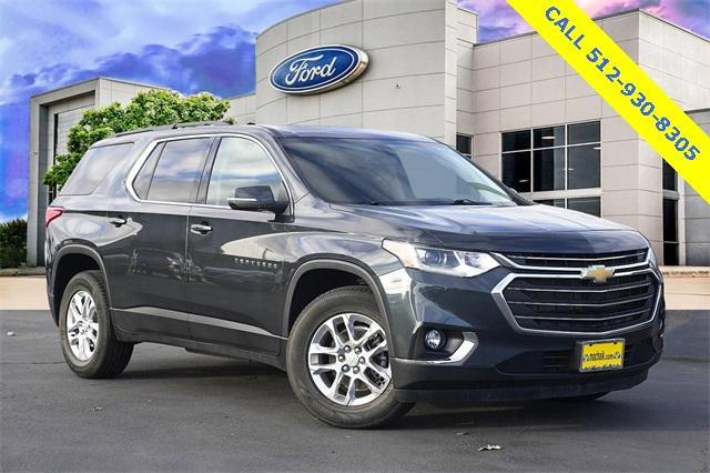 used 2021 Chevrolet Traverse car, priced at $23,649