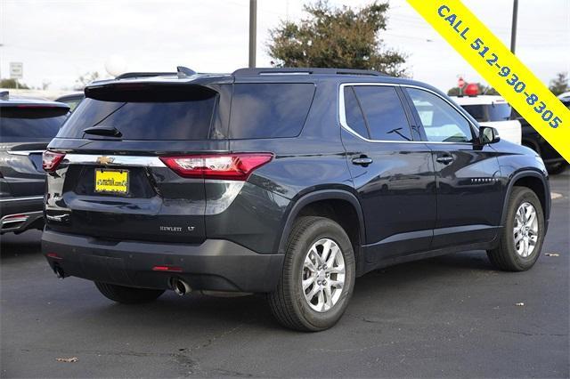 used 2021 Chevrolet Traverse car, priced at $23,649