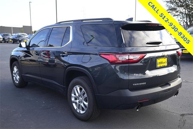 used 2021 Chevrolet Traverse car, priced at $23,649