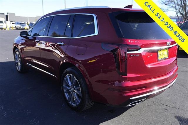 used 2024 Cadillac XT6 car, priced at $55,779