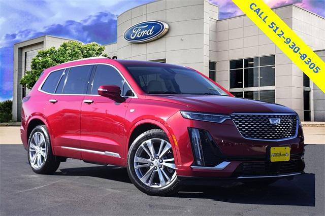 used 2024 Cadillac XT6 car, priced at $55,779